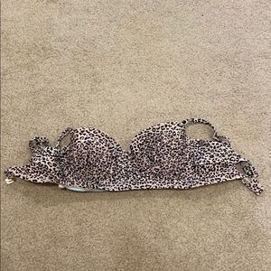 Cheetah print bikini top!